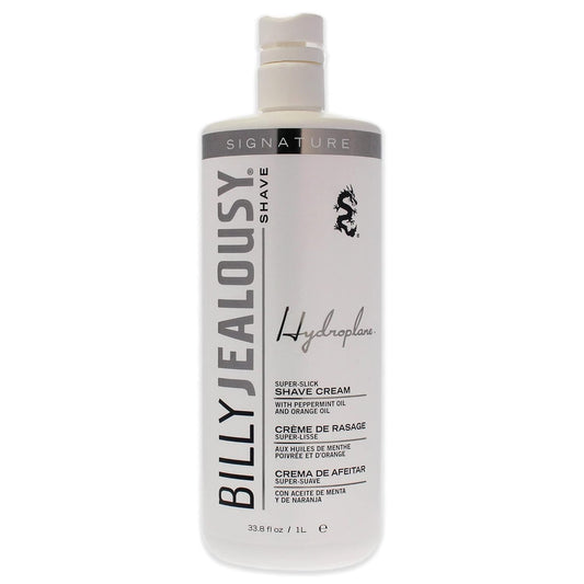 Billy Jealousy Hydroplane Foamless Super-Slick Mens Shave Cream, 33.8 Fl Oz Beauty & Personal Care Billy Jealousy