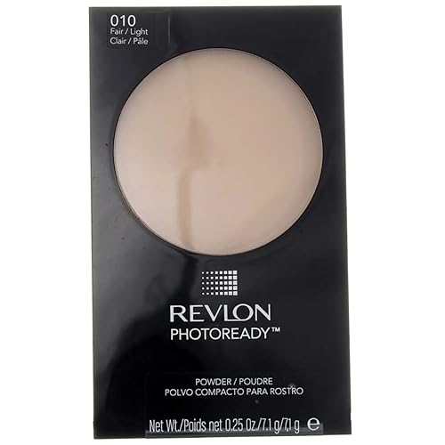 Revlon PhotoReady Powder, Fair/Light [010] 0.25 oz (Pack of 2) Beauty & Personal Care REVLON