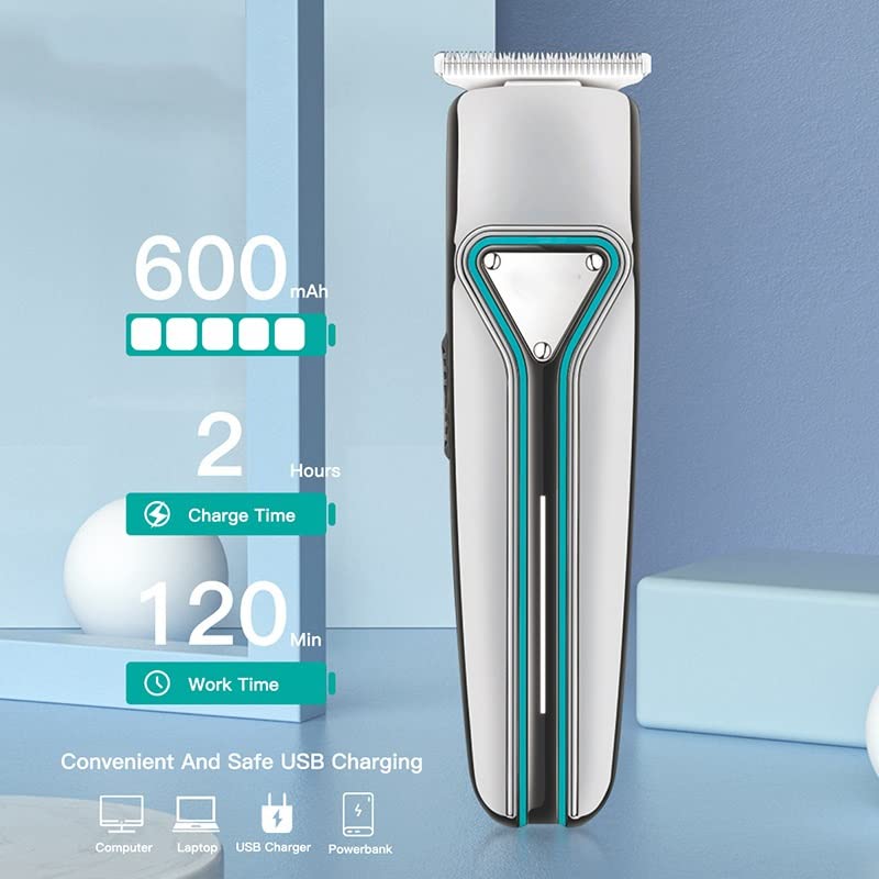 QDKVTNDJZ Hair Clippers foren, Professional Rechargeable Trimmer Beard Haircutustache Electric Grooming Beauty and Personal Care QDKVTNDJZ