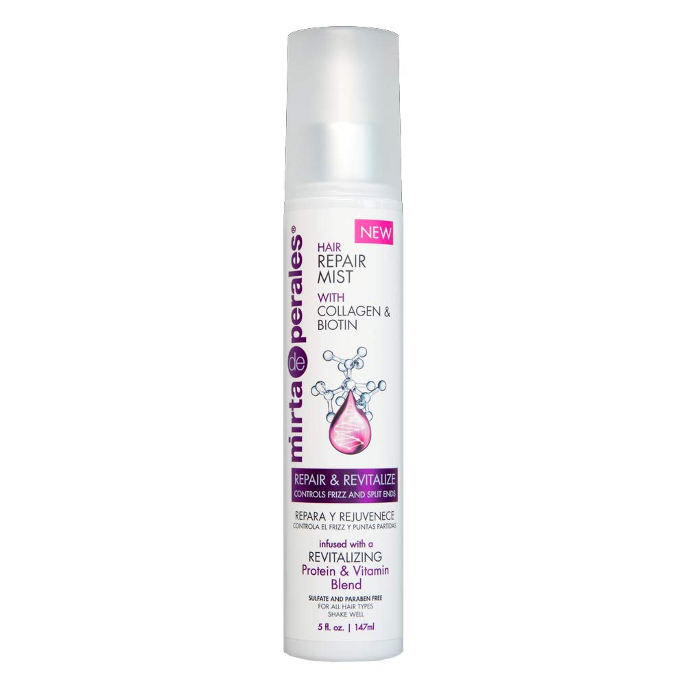Mirta de Perales Hair Repair Mist with Collagen & Biotin 5 fl oz. Beauty & Personal Care Mirta De Perales