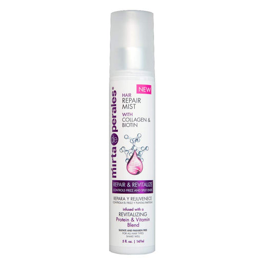 Mirta de Perales Hair Repair Mist with Collagen & Biotin 5 fl oz. Beauty & Personal Care Mirta De Perales