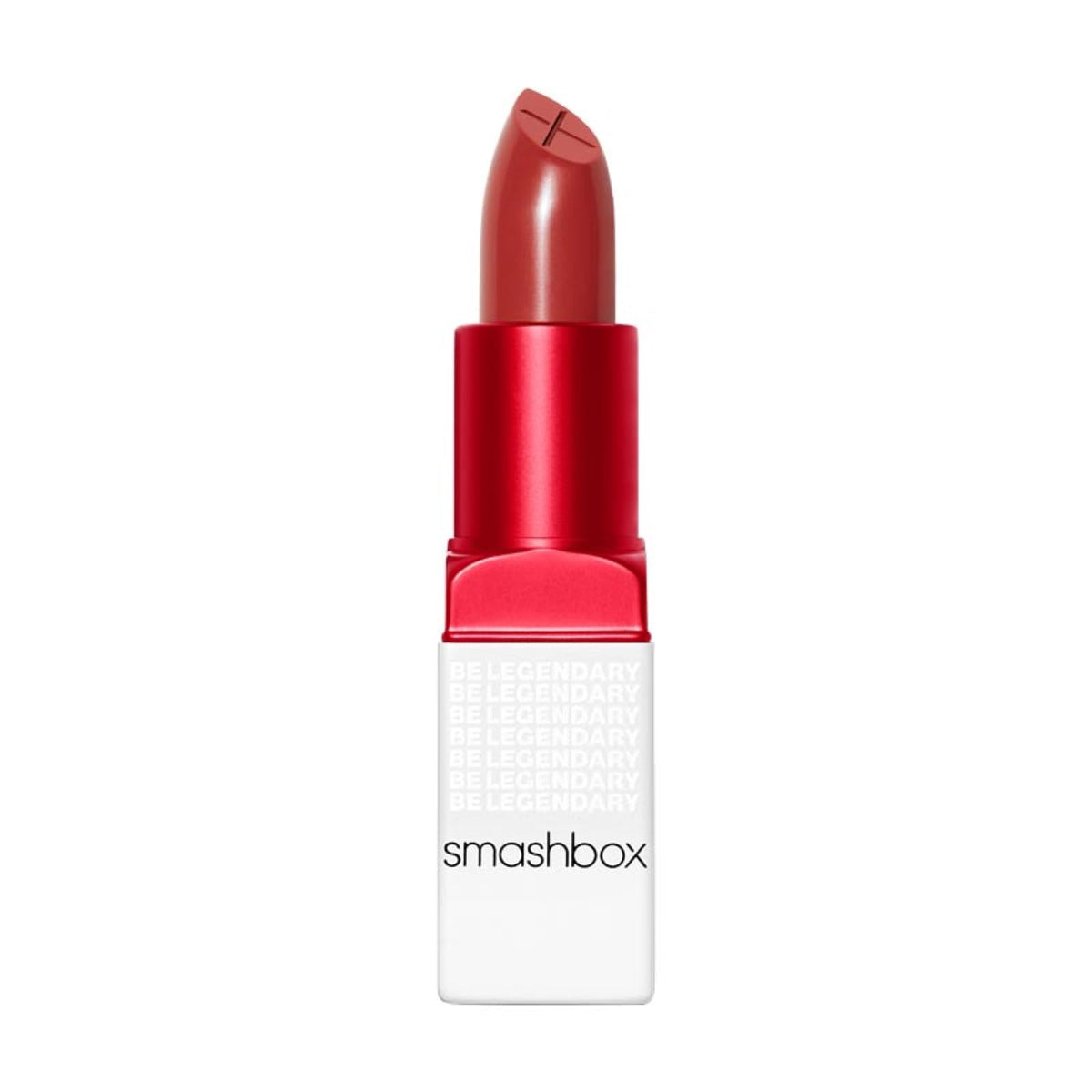 Smashbox Be Legendary Prime & Plush Lipstick | Creamy, Peptide-Infused, Lipstick with Primer for Smooth Color & Moisture Boosting Ceramides, 0.11 Beauty & Personal Care Smashbox