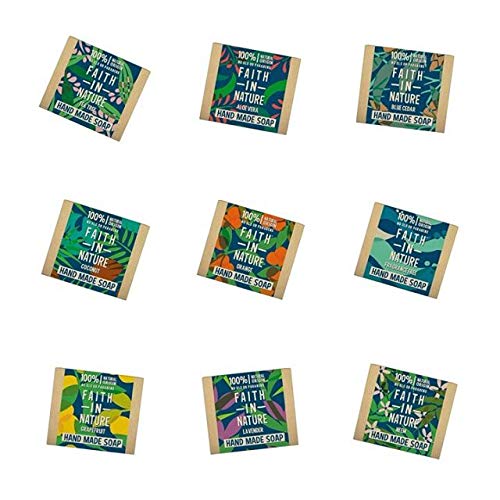 Faith For Men Blue Cedar Soap 100g Beauty & Personal Care FAITH IN NATURE