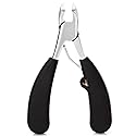 BEZOX Thick Toenail Clippers for Seniors - Large Toe Nail Clippers for Thick Nails, Precision Comfort Grip Long Handle Fingernail Clippers, Effortless Beauty & Personal Care BEZOX