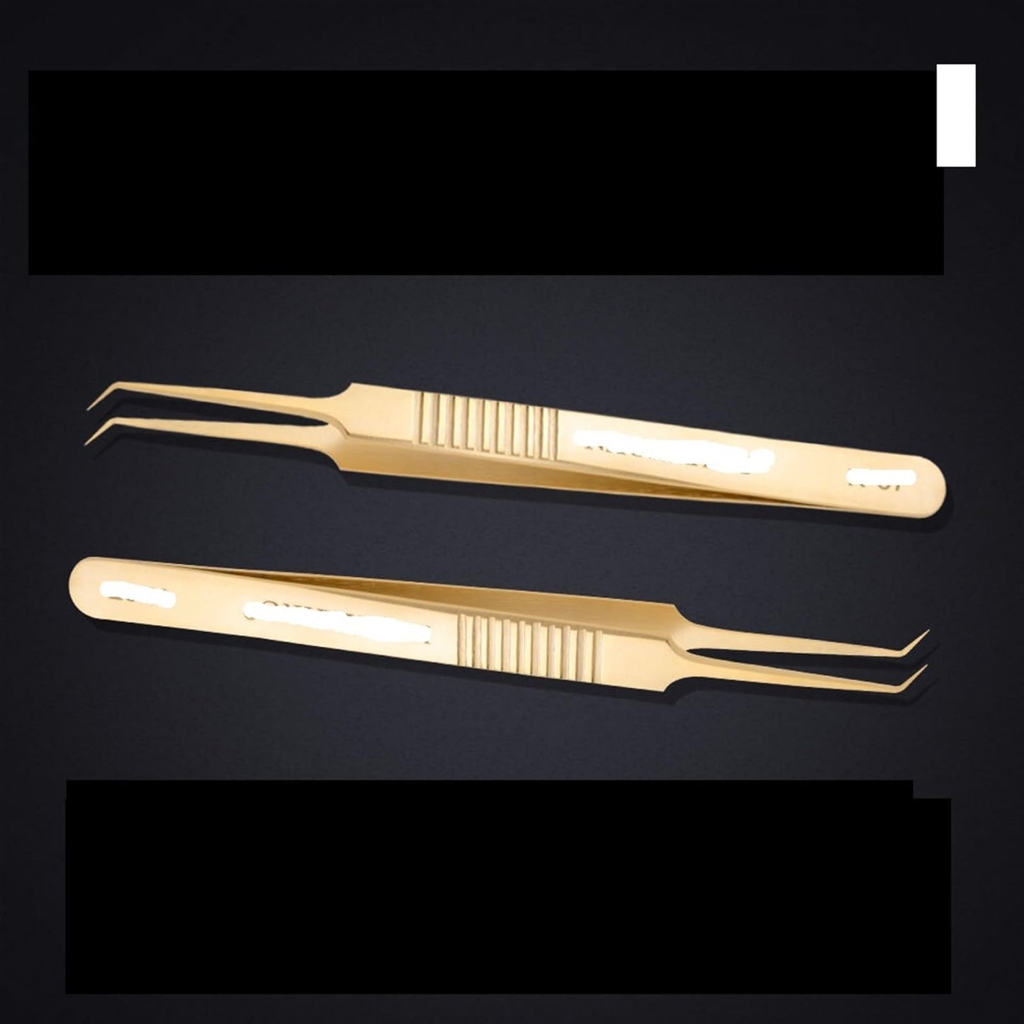 MENGKK Tweezers Advanced Cosmetic Tweezers Eyelash Extension False Eyelashes Tweezers Eyelash Tool Beauty and Personal Care MENGKK
