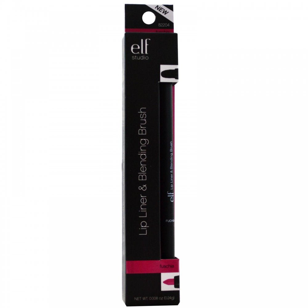 e.l.f. Lip Liner and Blending Brush, Fuchsia, 0.1 Ounce Beauty & Personal Care e.l.f.
