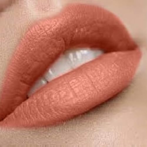 By The Clique Premium Matte Liquid Lipstick | Sun Kissed | Soft Peach Tinted Nude | Long Lasting | Perfect Texture | Cruelty-Free | Vegan | Gluten Beauty & Personal Care By The Clique