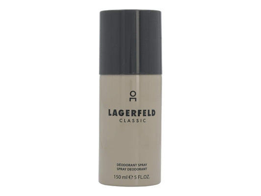 KARL LAGERFELD MEN CLASSIQUE DEO 150ML [KARL LAGERFELD] Beauty and Personal Care KARL LAGERFELD