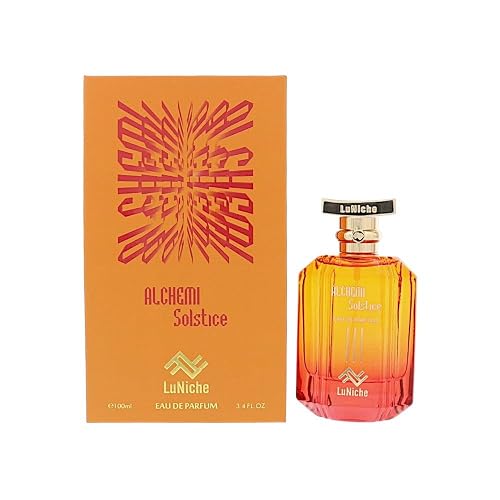 LUNICHE Alchemi Solstice For Unisex - 3.4 Oz Eau De Parfum Spray Beauty & Personal Care LUNICHE
