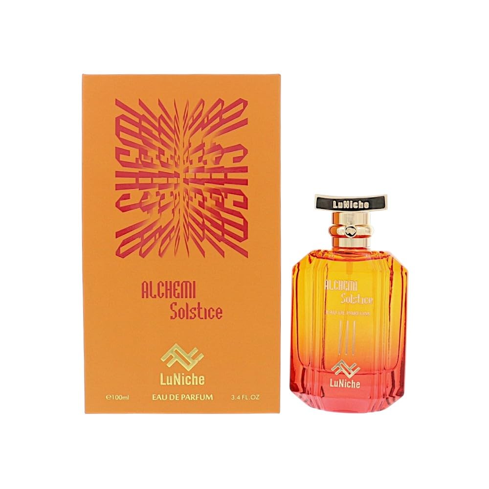 LUNICHE Alchemi Solstice For Unisex - 3.4 Oz Eau De Parfum Spray Beauty & Personal Care LUNICHE