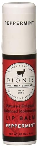 Dionis Goat Milk Skincare Lip Balm (Peppermint, 0.28 oz) Beauty & Personal Care Dionis