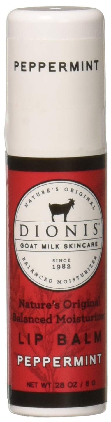 Dionis Goat Milk Skincare Lip Balm (Peppermint, 0.28 oz) Beauty & Personal Care Dionis