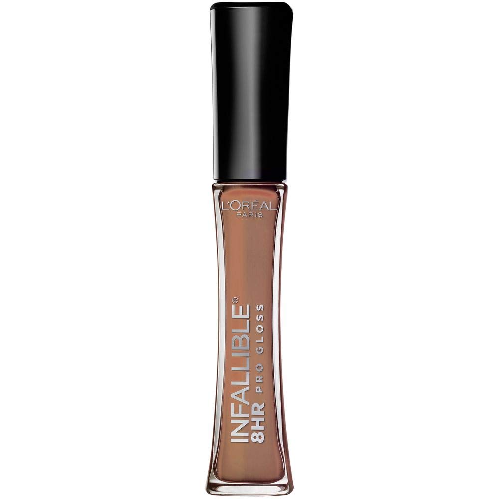 L’Oreal Paris Makeup Infallible 8 Hour Hydrating Lip Gloss, Dulce De Leche, 0.21 Fl Oz Beauty & Personal Care L'Oreal Paris