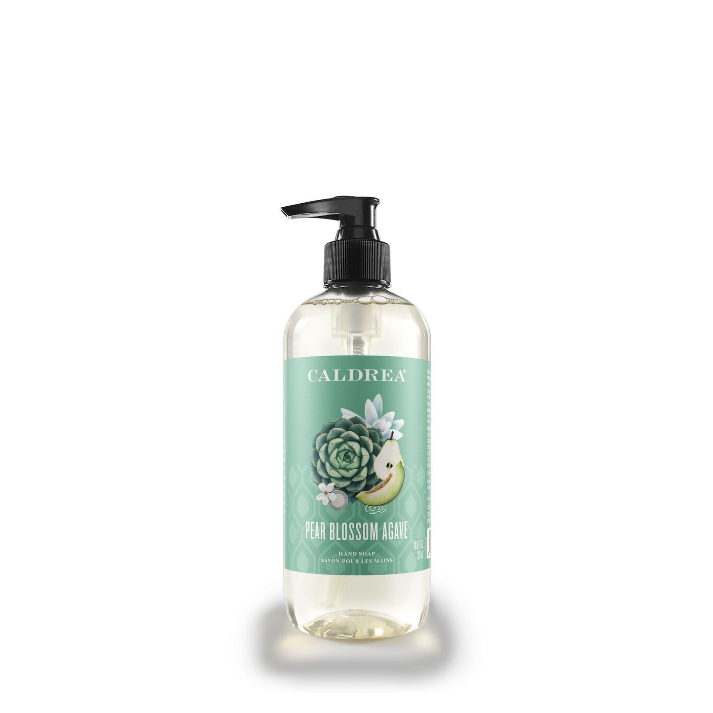 Caldrea Hand Wash Soap, Aloe Vera Gel, Olive Oil and Essential Oils to Cleanse and Condition, Pear Blossom Agave Scent, 10.8 oz (Packaging May Vary) Beauty & Personal Care Caldrea
