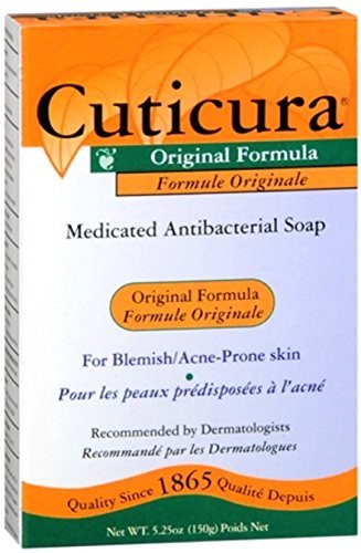 Cuticura Deep Cleansing Face and Body Soap, Original Scent 5.25 oz (Pack of 4) Beauty & Personal Care Cuticura