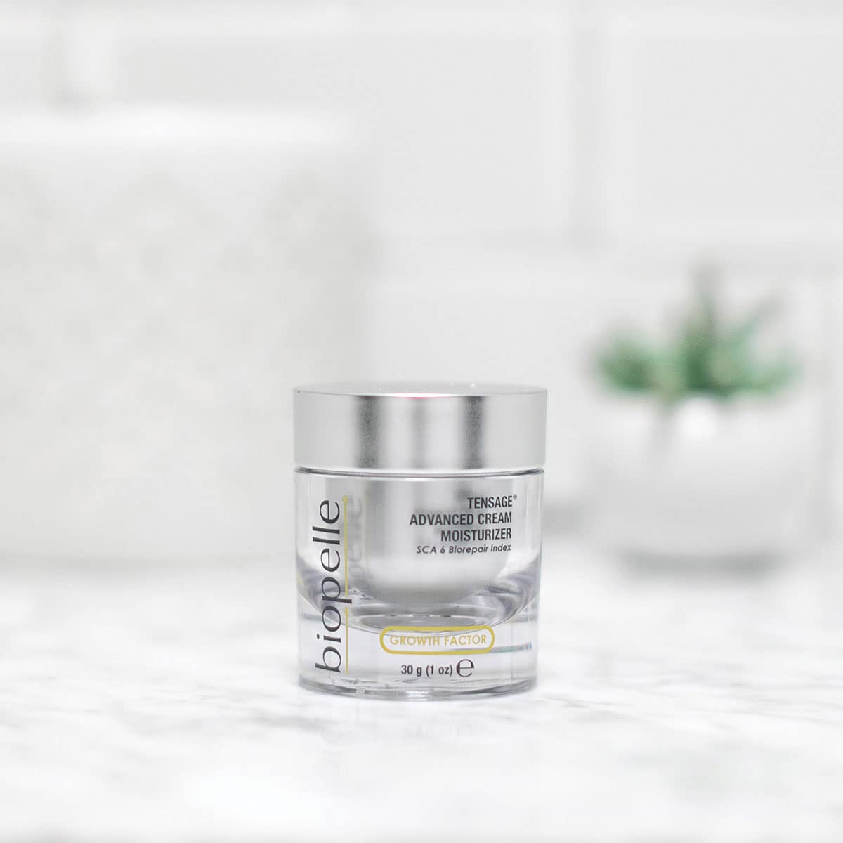 Biopelle Tensage Growth Factor Advanced Moisturizer Face Cream with SCA 6 Biorepair Index, Snail Mucin Moisturizer with Hyaluronic Acid, Antioxidants Beauty & Personal Care biopelle