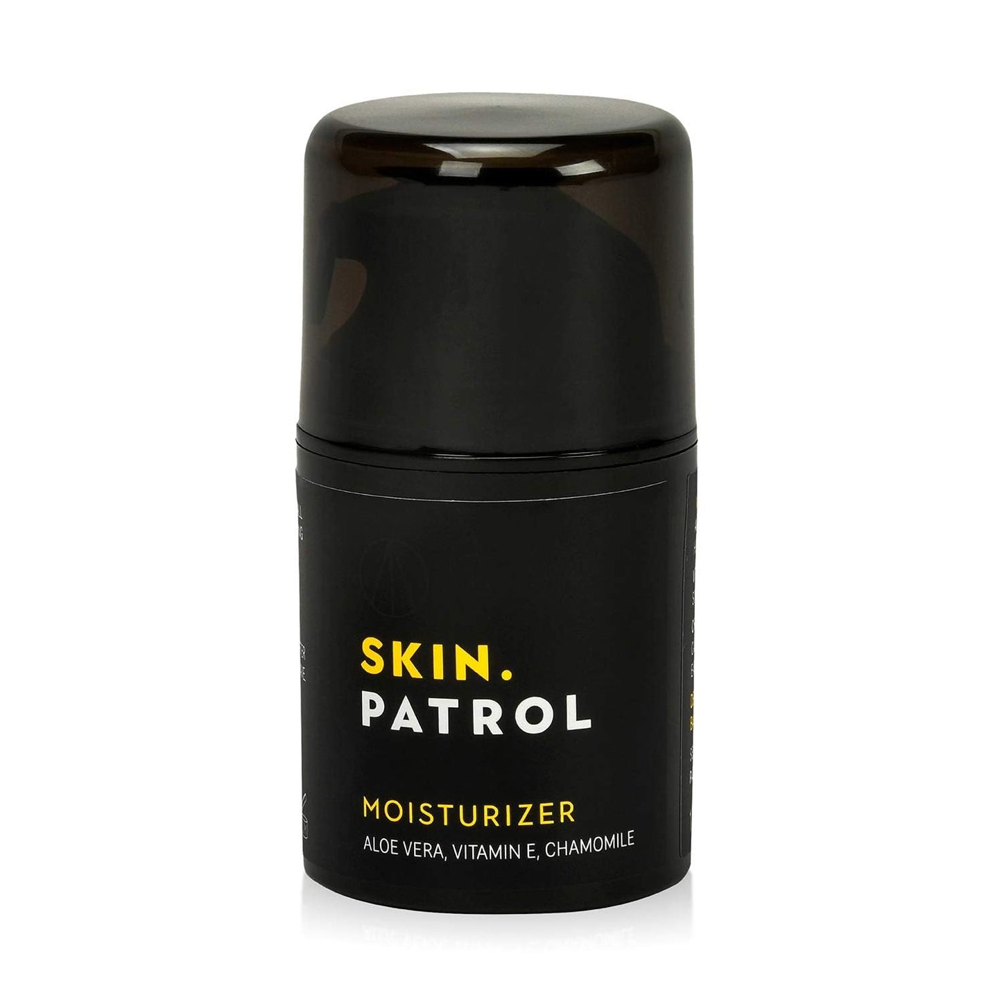 Bump Patrol Skin Patrol Everyday Face Moisturizer for Men - Natural Hydrating Daily Skin Care for Him with Aloe Vera, Vitamin E, Chamomile, Mens Face Beauty & Personal Care Bump Patrol