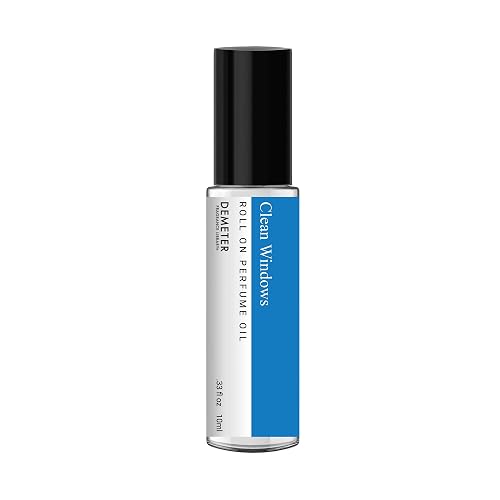 DEMETER Clean Windows Roll On Perfume Oil Fragrance Library Beauty & Personal Care DEMETER