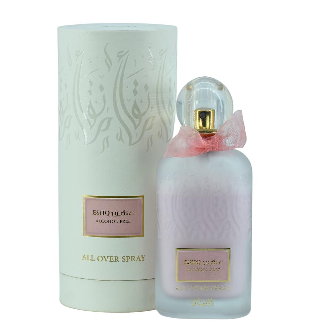RASASI Eshq - Eau de Parfum 100ML (3.4 OZ) - Premium Alcohol-Free Arabian Perfume For Women, A Distinctive Women Perfume With Long-Lasting Fragrance Beauty & Personal Care RASASI