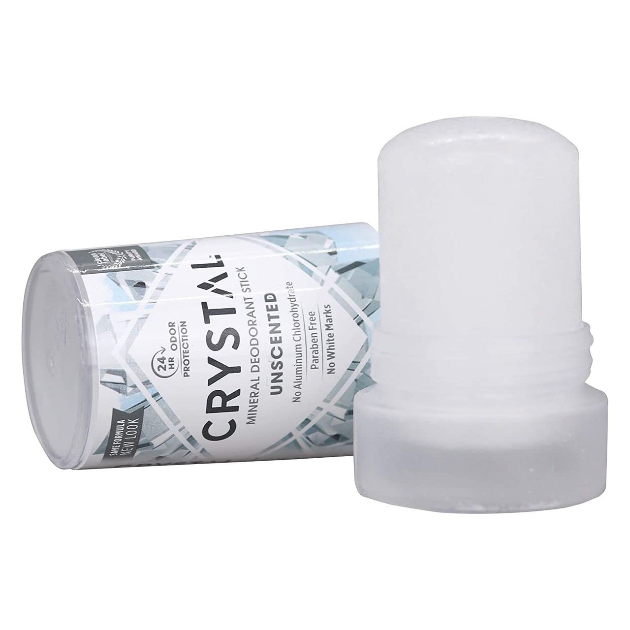Crystal Body Deodorant Mineral Deodorant Stick Unscented 40g 1 5oz Beauty and Personal Care Crystal Essence