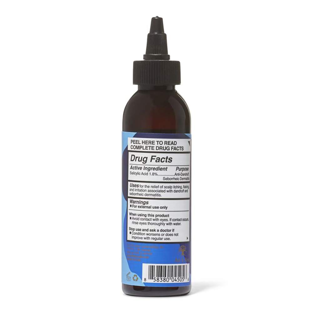 As Am Dry and Itchy Scalp Care Oil Treatment - 4 ounce - Enriched with Salicylic Acid, Olive Oil, and Tea Tree Oil - Fights Dandruff, Seborrheic
