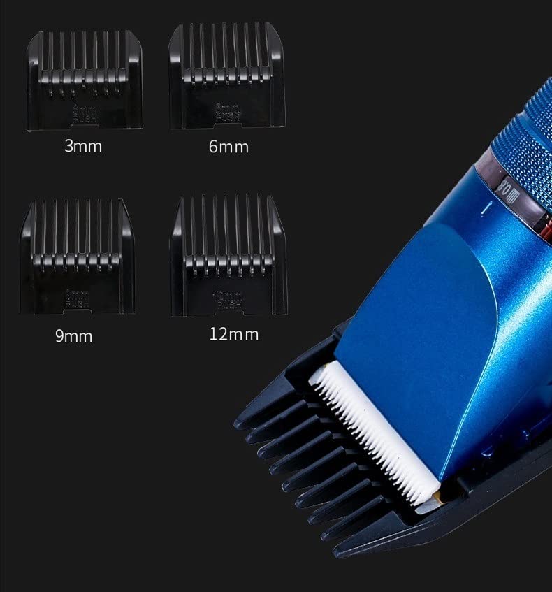 GLESVOWIO Hair Clippers Beard Trimmer for Men Ceramic Blade Nozzle Clipper Professional Finishing Machine Cutter USB Charge Home Appliance Beauty and Personal Care GLESVOWIO