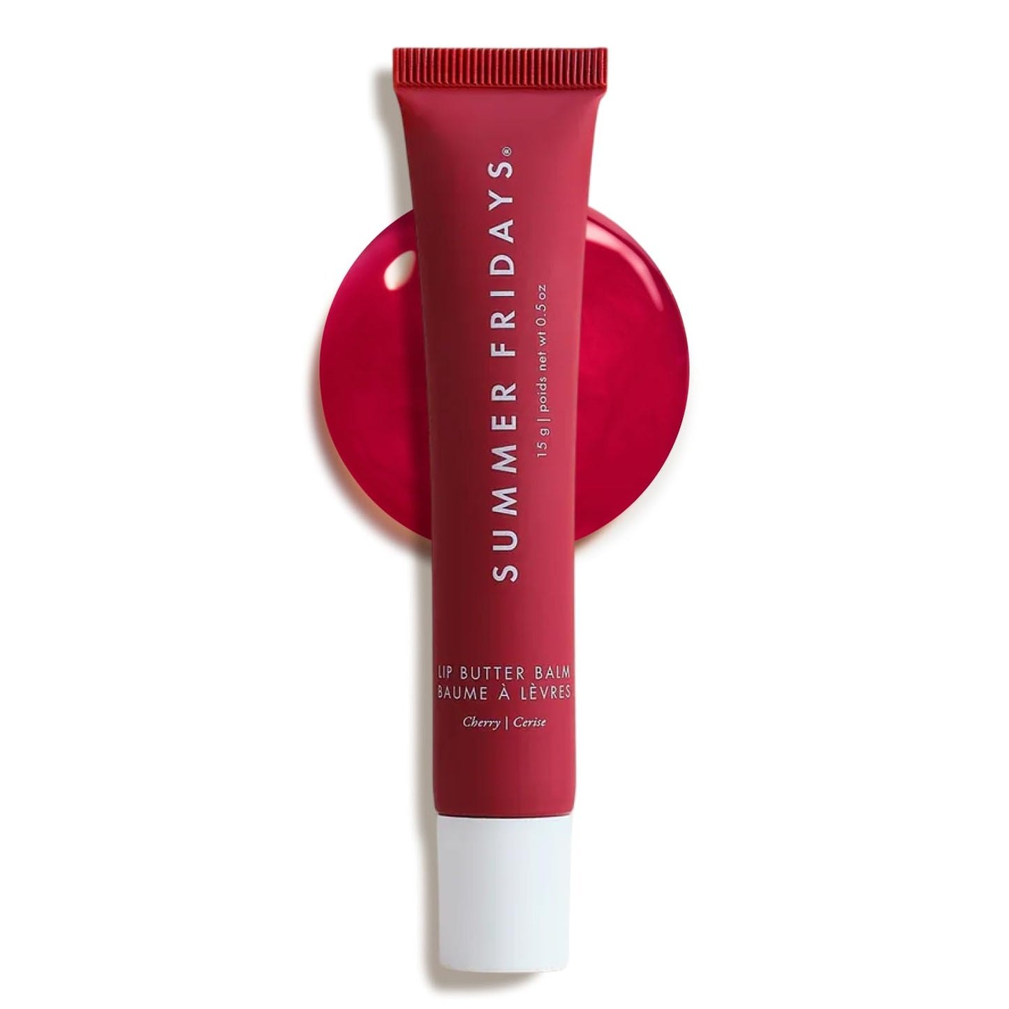 Summer Fridays Lip Butter Balm - Moisturizing Lip Gloss for Instant Shine + Sheer Color - With Nourishing Shea Butter - Everyday Makeup + Skin Care Beauty & Personal Care Summer Fridays