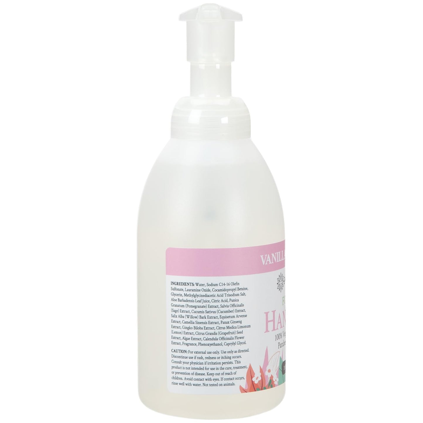 Ginger Lily Farms Botanicals All-Purpose Foaming Hand Soap Refill, 100% Vegan & Cruelty-Free, Vanilla Sugar Bliss Scent, 20 Fl Oz (Pack of 1) Beauty & Personal Care Ginger Lily Farms