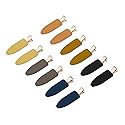 minihope 12 pieces No Bend Hair Clips, No Crease Curl Pin Clips for Makeup Application?2022 style, non-slip.Hair won't get caught between plastic Beauty & Personal Care minihope