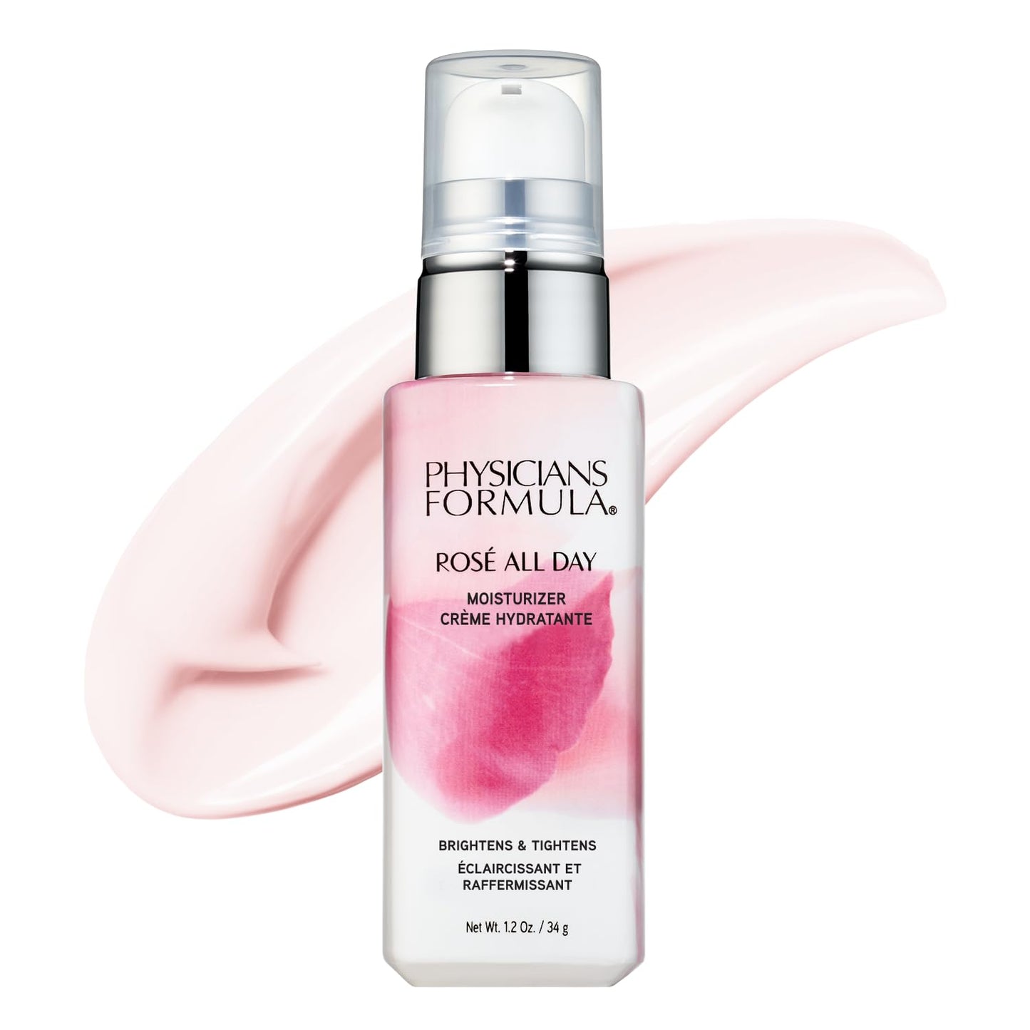 Physicians Formula Rosé All Day Face Moisturizer, Clean Beauty, Oil-Free, Dermatologist Tested, Clinically Tested Beauty & Personal Care Physicians Formula