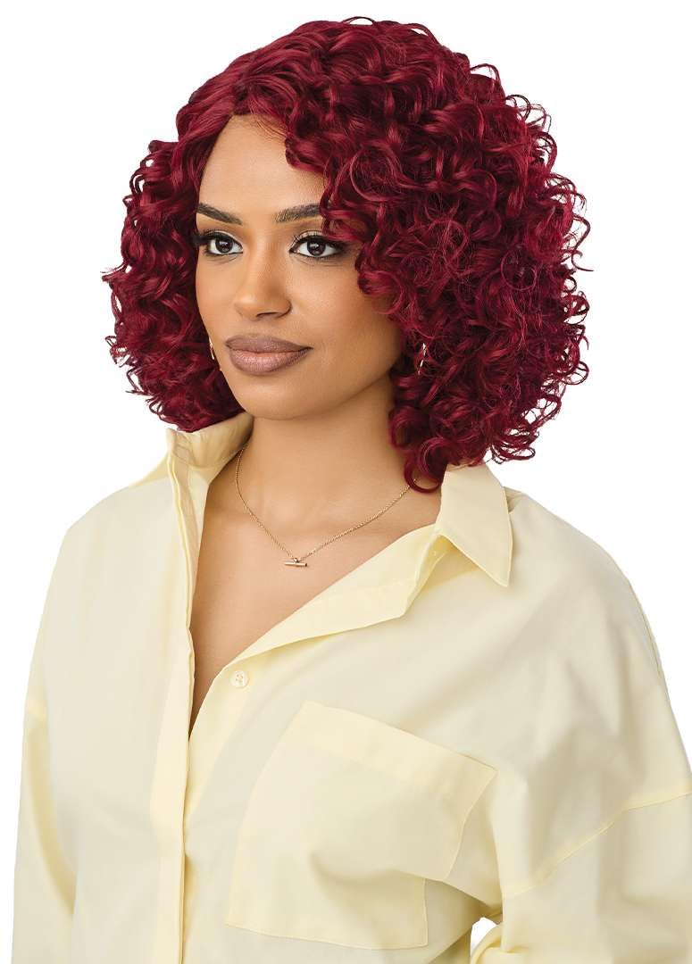 Outre The Daily Wig - Lace Part Wig - Style & Dash - Daily 28 (DARK BROWN 2)