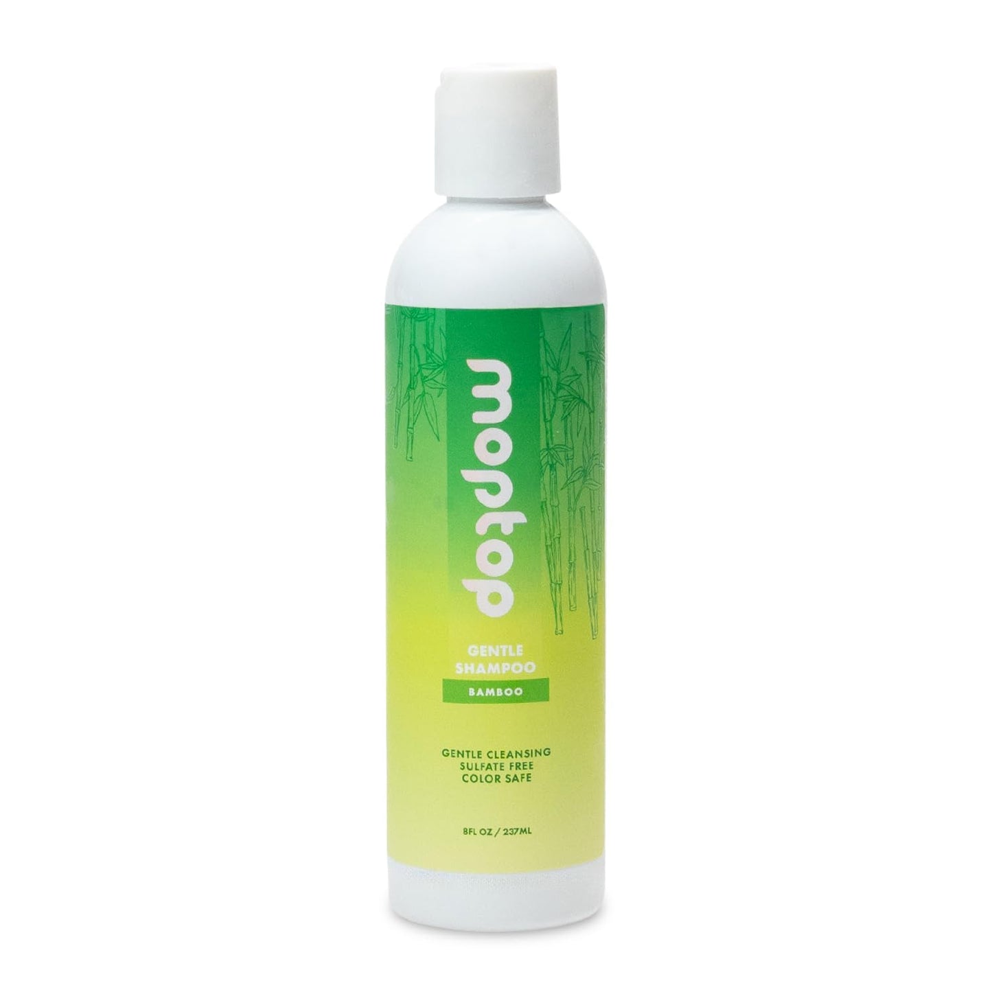 MopTop Gentle Shampoo - Every Day Curly Hair Sulfate Free Shampoo, Improves Moisture & Reduces Frizz, Paraben Free Natural Hair Products for Straight Beauty & Personal Care MopTop