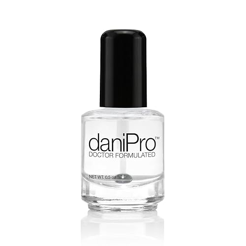 daniPro Doctor Formulated Nail Polish - Clear Top Coat Beauty & Personal Care daniPro