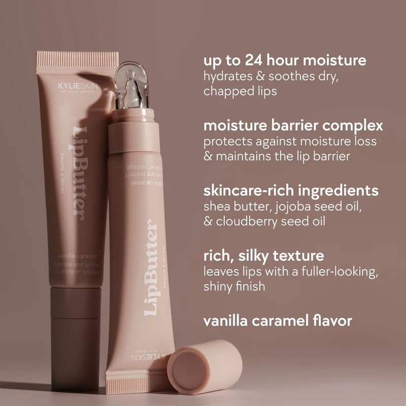 Kylie Lip Butter by Kylie Jenner, 0.35 Ounce, Vanilla Beauty and Personal Care KYLIE