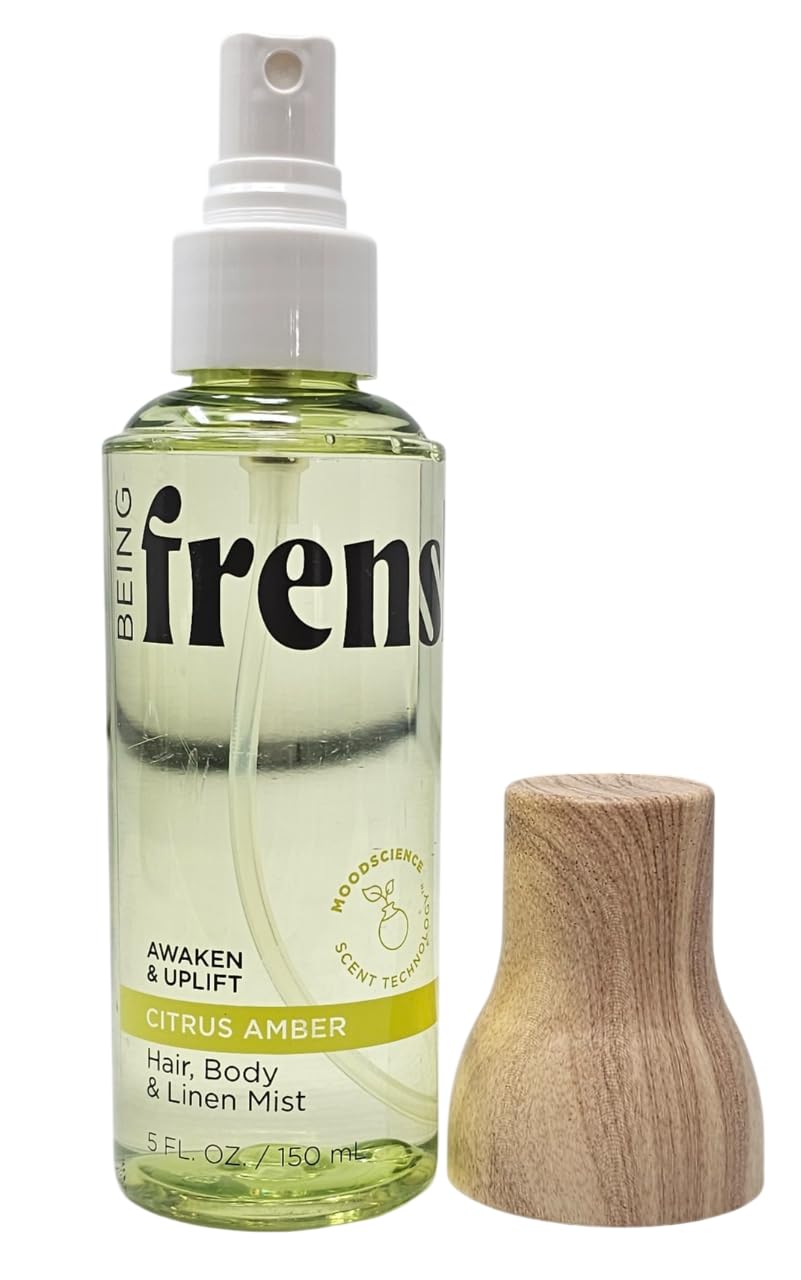 Being Frenshe Citrus Amber Hair, Body and Linen Mist, 5 Ounces Beauty & Personal Care FRENSHE