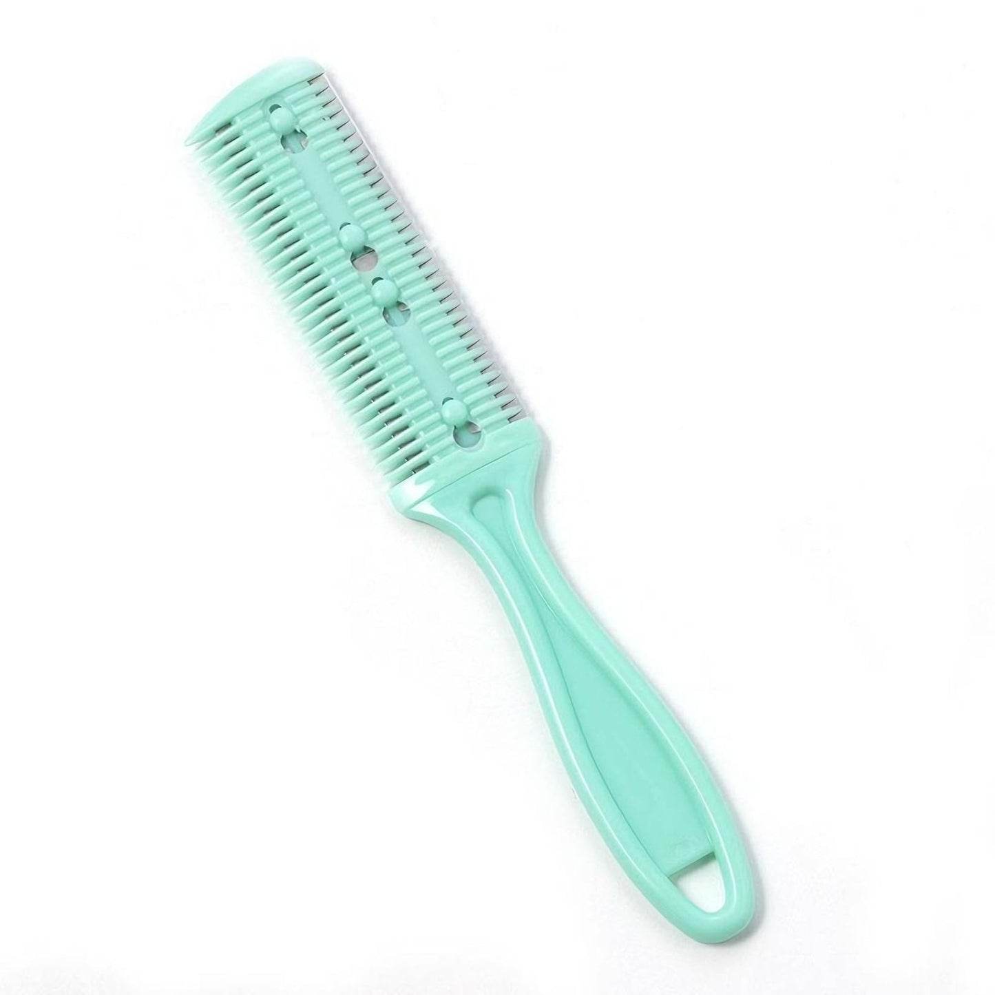Portable Green Split End Trimmer Comb - Dual Side Hair Razor for Instant Frizz Fix, Home & Pet Grooming, Fabric Pilling/Lint Removal, Salon Styling Beauty and Personal Care Eatbuy