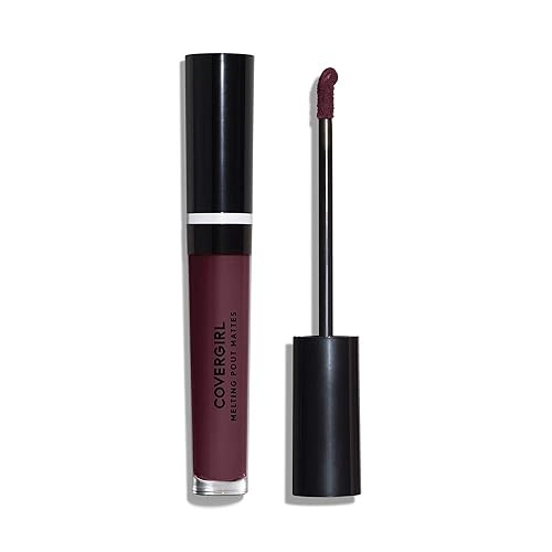 COVERGIRL Melting Pout Matte Liquid Lipstick, Never Say Never, 0.11 Pound, 1 Count (packaging may vary) Beauty & Personal Care COVERGIRL
