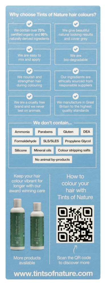 (2 Pack) - Tints of Nature - Soft Copper Blonde | 120ml | 2 PACK BUNDLE Beauty & Personal Care Tints of Nature