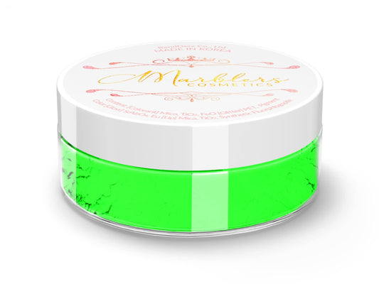 MARBLERS Fluorescent Pigment [Neon Green] 0.11oz (3g) | Matte Pigment | Non-Toxic | Vegan | Cruelty-Free | Nail Polish, Nail Art, Soap, Craft | Beauty & Personal Care MARBLERS