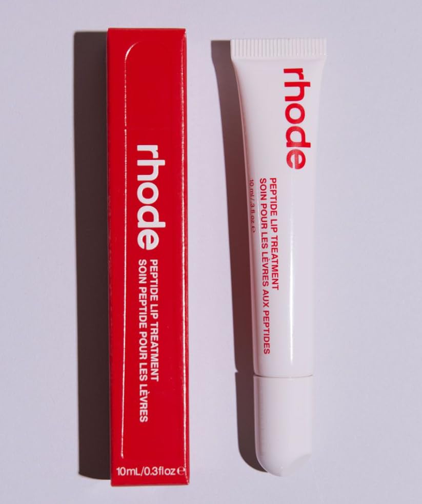 Rhode Peptide Lip Treatment in Strawberry Glaze Size: 10ml / .3 fl oz Beauty and Personal Care Rhode