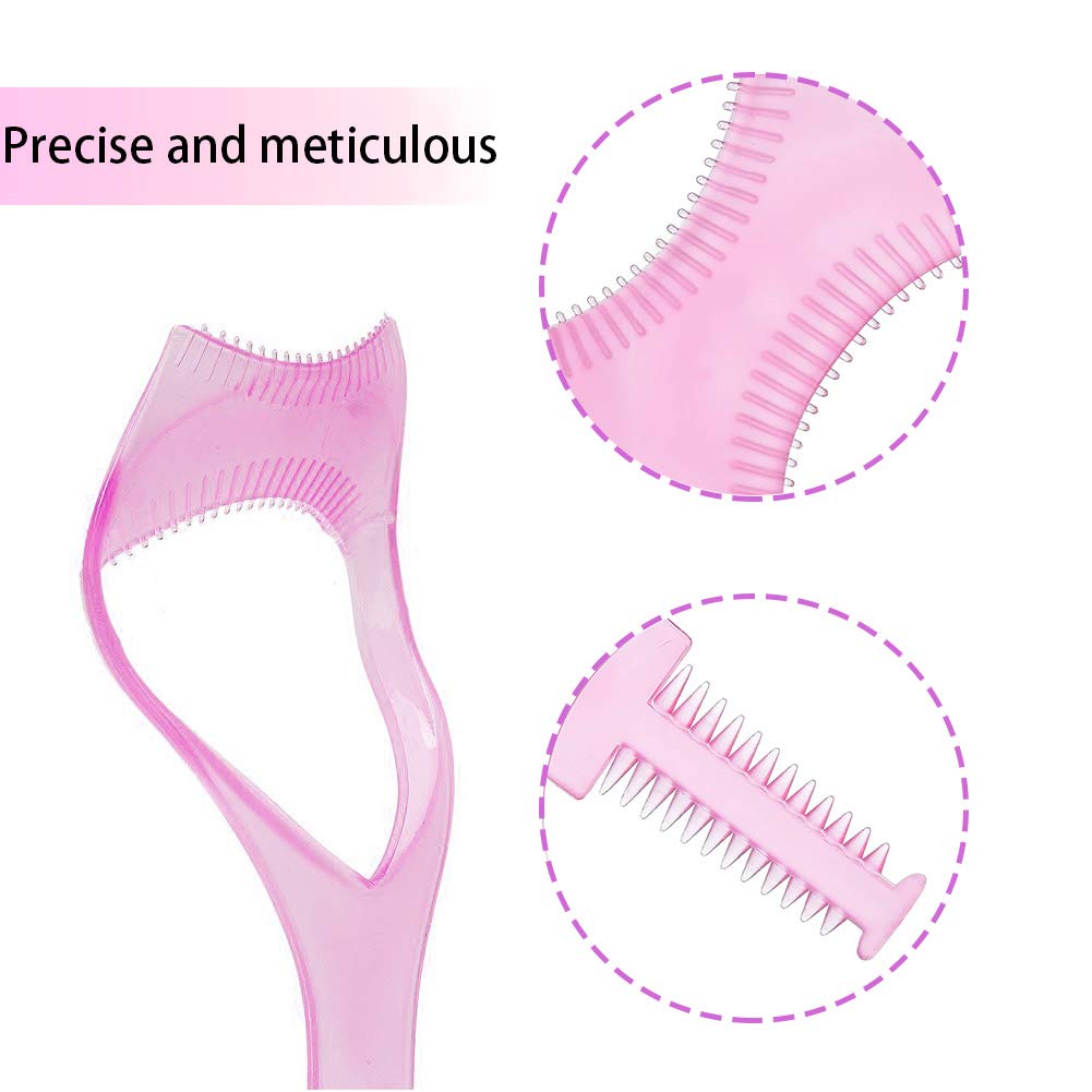 ReNext 1 Piece Magic Useful Cosmetic Mascara Eyelash Comb Applicator Helper Guide Card Tool Beauty & Personal Care ReNext