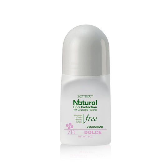 Zermat Distinzion Dolce, Natural Roll-On Deodorant, 3 Oz. Beauty and Personal Care Zermat