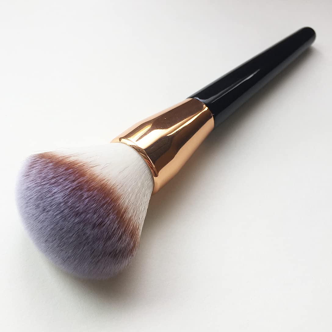 Premium Makeup Brush Kabuki Brushes Blush Brush Powder Brush Foundation Brush Bronzer Contour Face Blender Brush Blending Buffing Multifunction Beauty & Personal Care RN BEAUTY