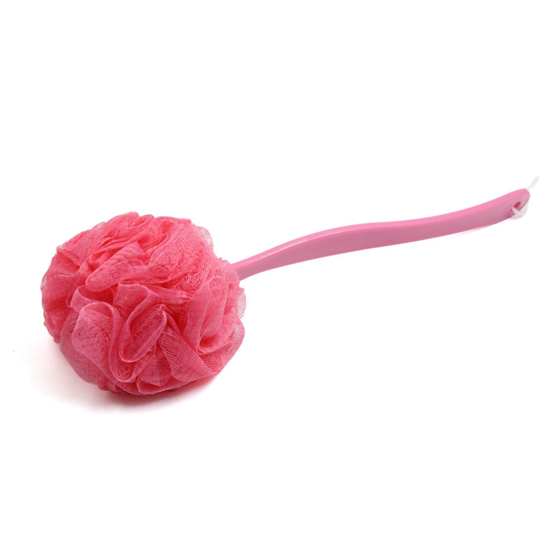 Ruilogod Pink Plastic Long Handle Household Bath Shower Body Brush Spa Scrubber (id: 91e 22b 99b ed6 5a2 Beauty and Personal Care Ruilogod