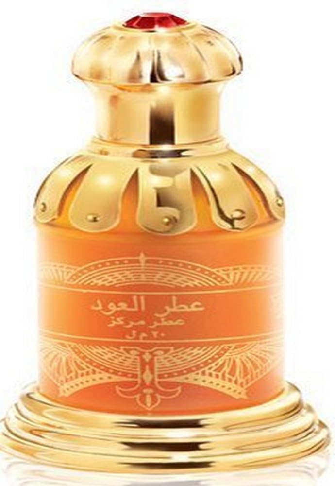 RASASI Attar Al Oudh Concentrated Perfume Oil 0.6 Ounce (Unisex) Beauty & Personal Care RASASI
