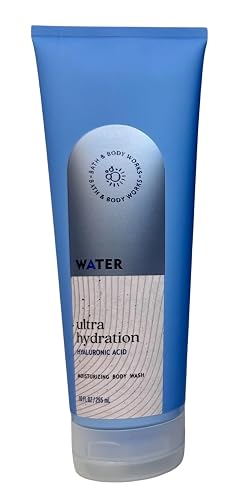 Bath & Body Works Water Ultra Hydration Hyaluronic Acid Moisturizing Body Wash Beauty & Personal Care Bath & Body Works