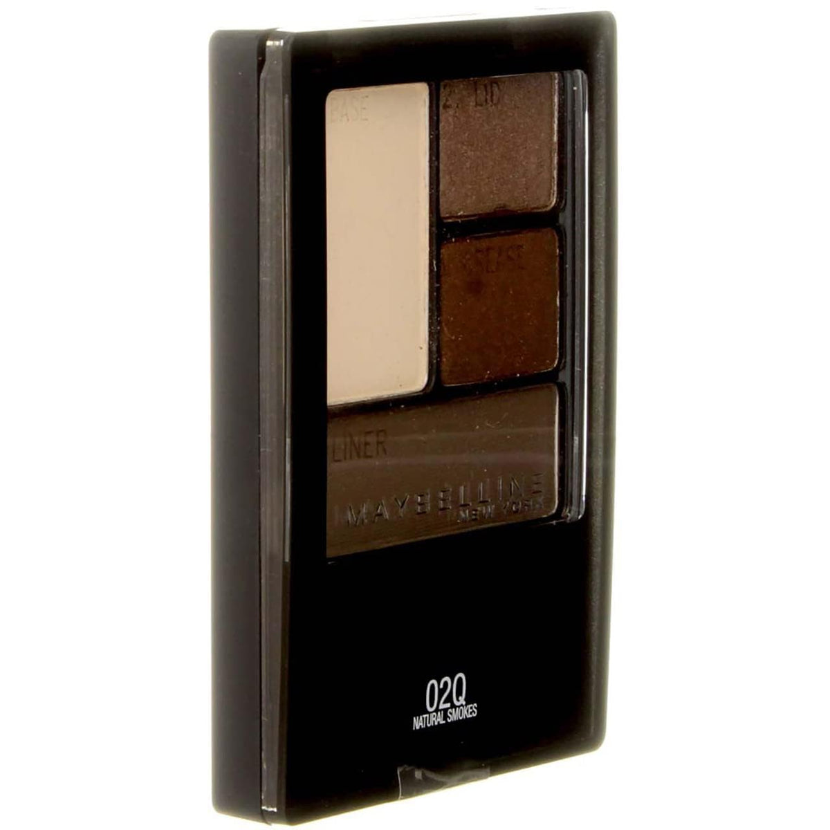 Maybelline New York Expert Wear Eyeshadow Quads, Natural Smokes [02Q] 0.17 Ounce