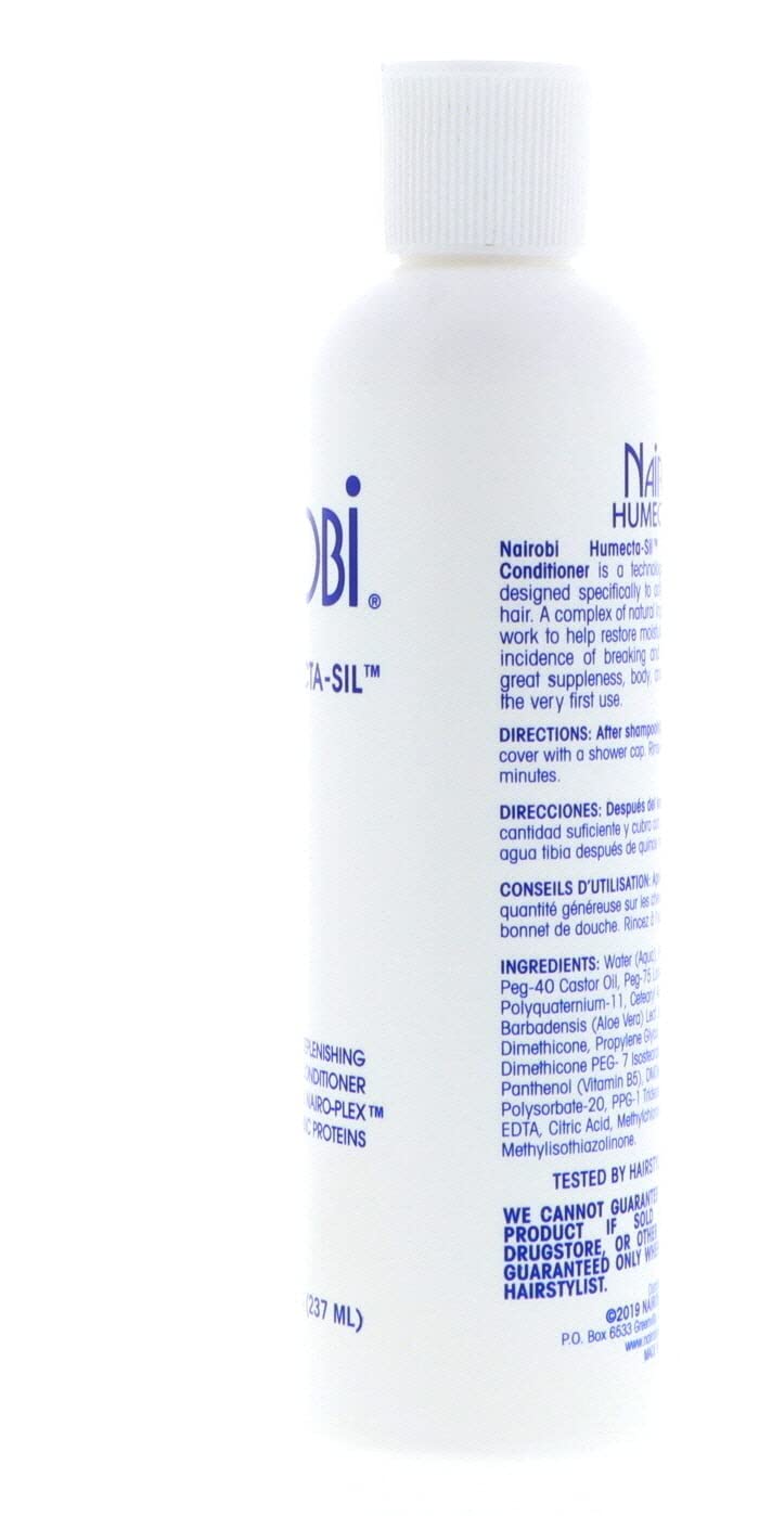 Nairobi Humecta-Sil Moisture Replenishing Unisex Conditioner, 8 Ounce Beauty & Personal Care Nairobi