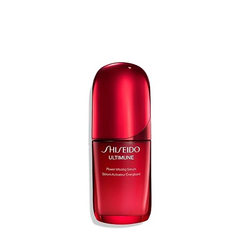 Shiseido Ultimune Power Infusing Serum - 1.6 oz - Breakthrough Lightweight Face Serum - Boosts Radiance & Improves Visible Signs of Aging - All Skin Beauty & Personal Care Shiseido