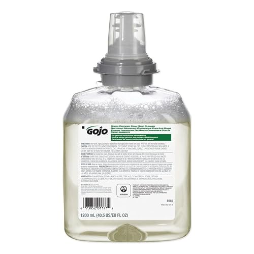 Gojo SOAP,1200ML,F/TXF,GN CRT Beauty & Personal Care GOJO